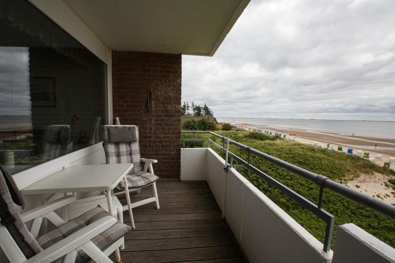 null Meeresblick Wyk auf Föhr Exterior foto