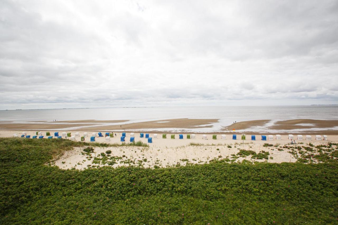 null Meeresblick Wyk auf Föhr Exterior foto